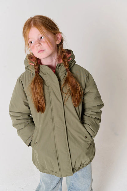 Jas - parker - lichtgroen