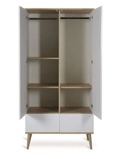 Quax baby doorgroeikamer Flow - Wit