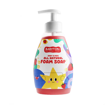 Natuurlijke Schuimende Handzeep Aardbei 350ml
