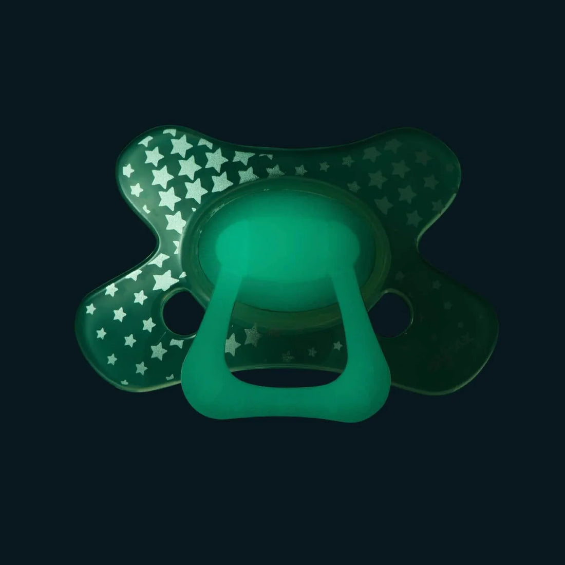 Fopspeen Dental 18+ Maanden - Glow in the Dark