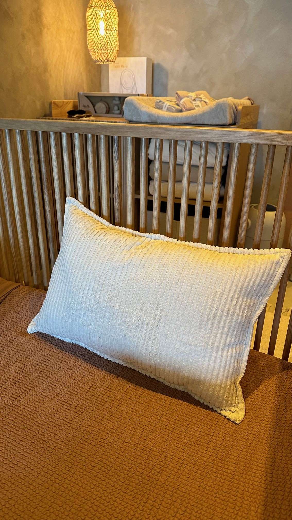 Marshmallow Bolster - kussen wigiwama