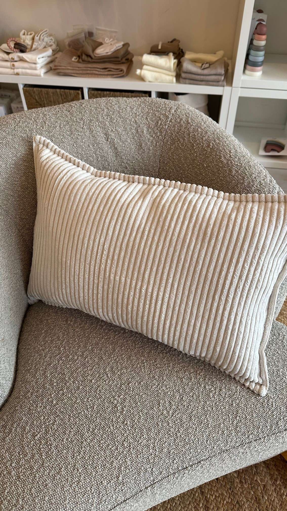 Marshmallow Bolster - kussen wigiwama