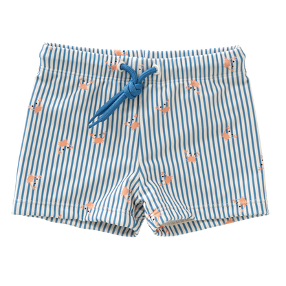 UV Swimpants Stripes &amp; crabs