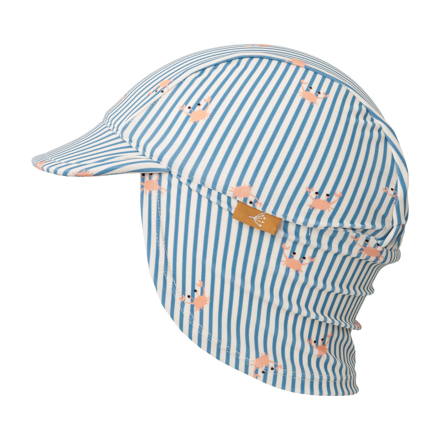 UV Hat Stripes &amp; crabs
