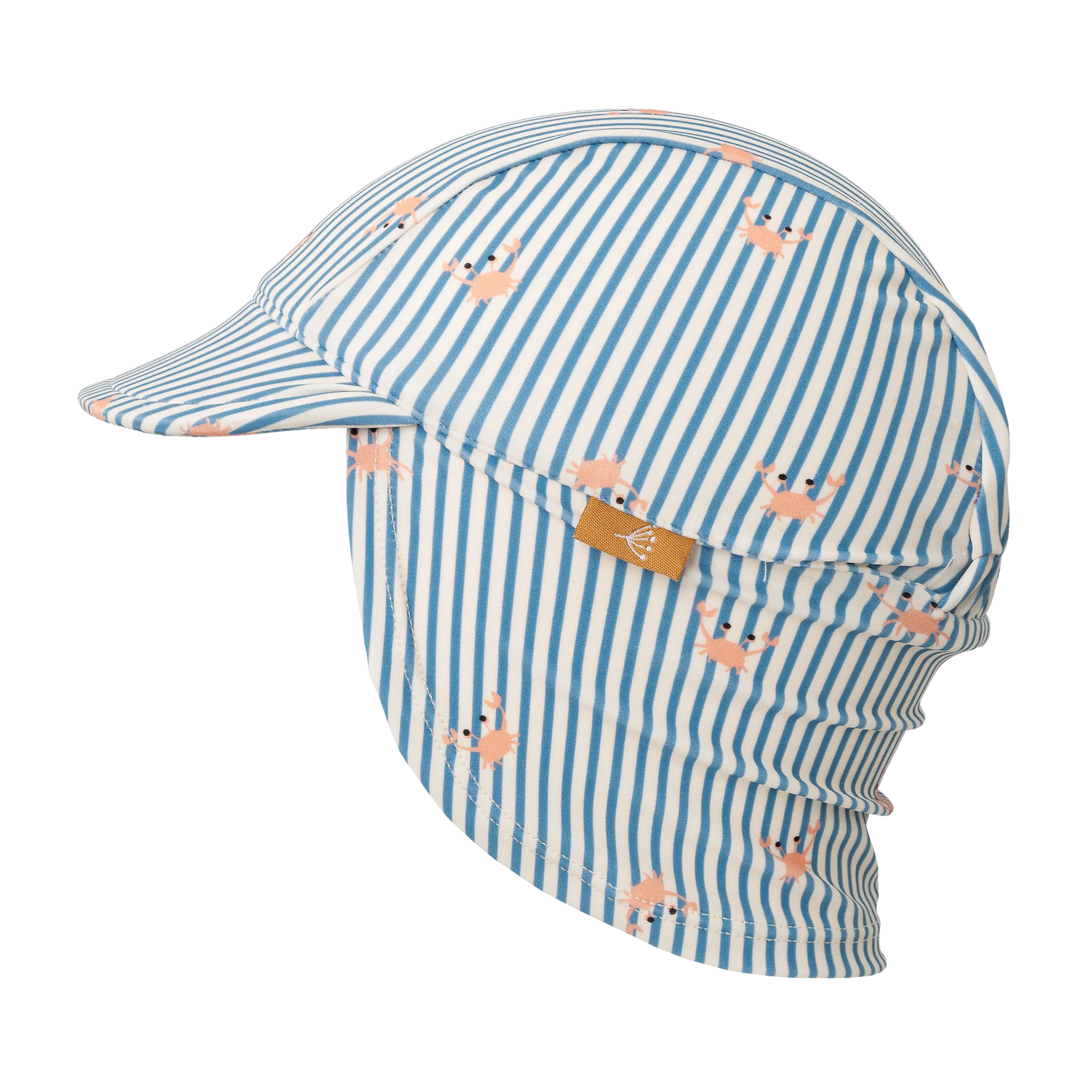 UV Hat Stripes &amp; crabs