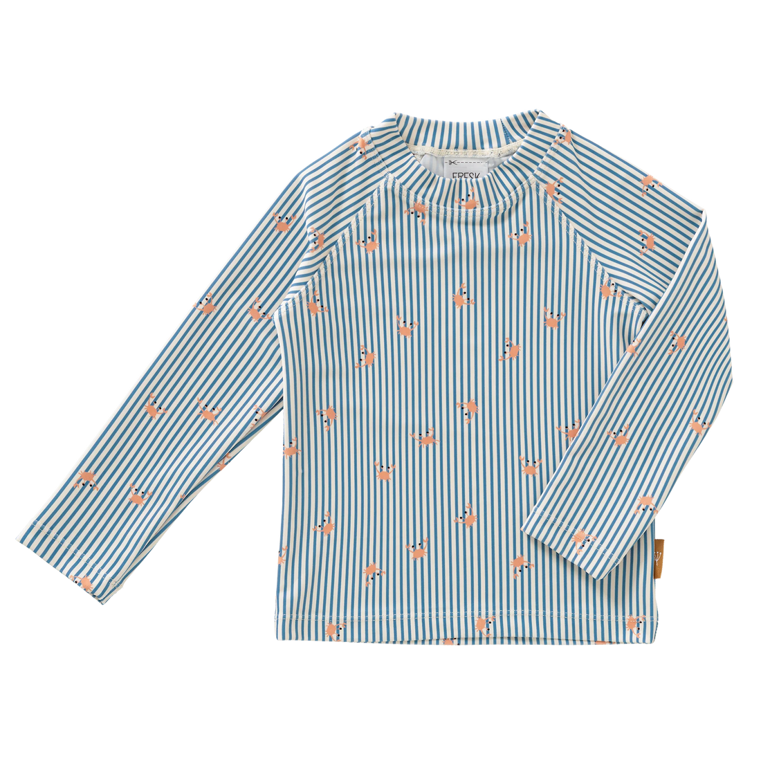 UV Swimshirt longsleeve Stripes &amp; Crabs