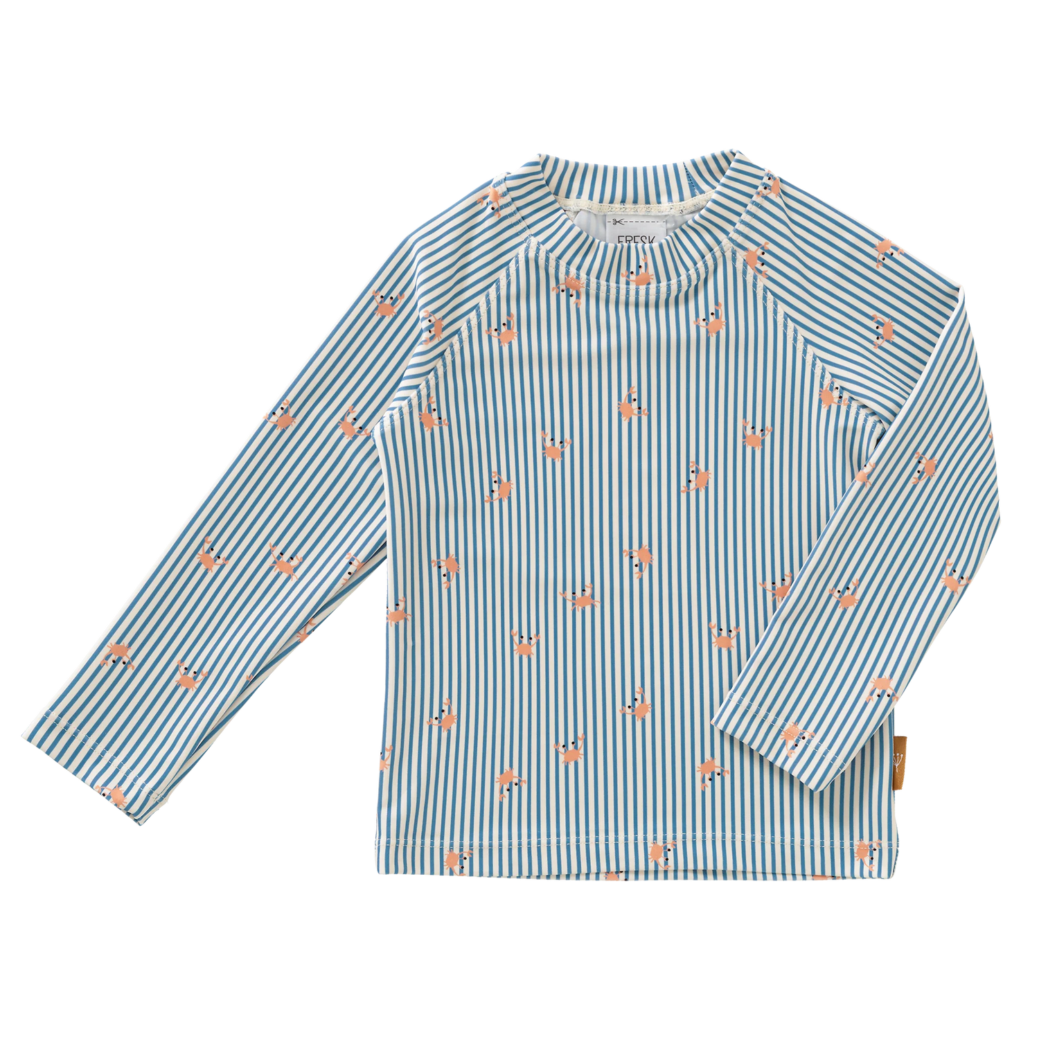 UV Swimshirt longsleeve Stripes &amp; Crabs