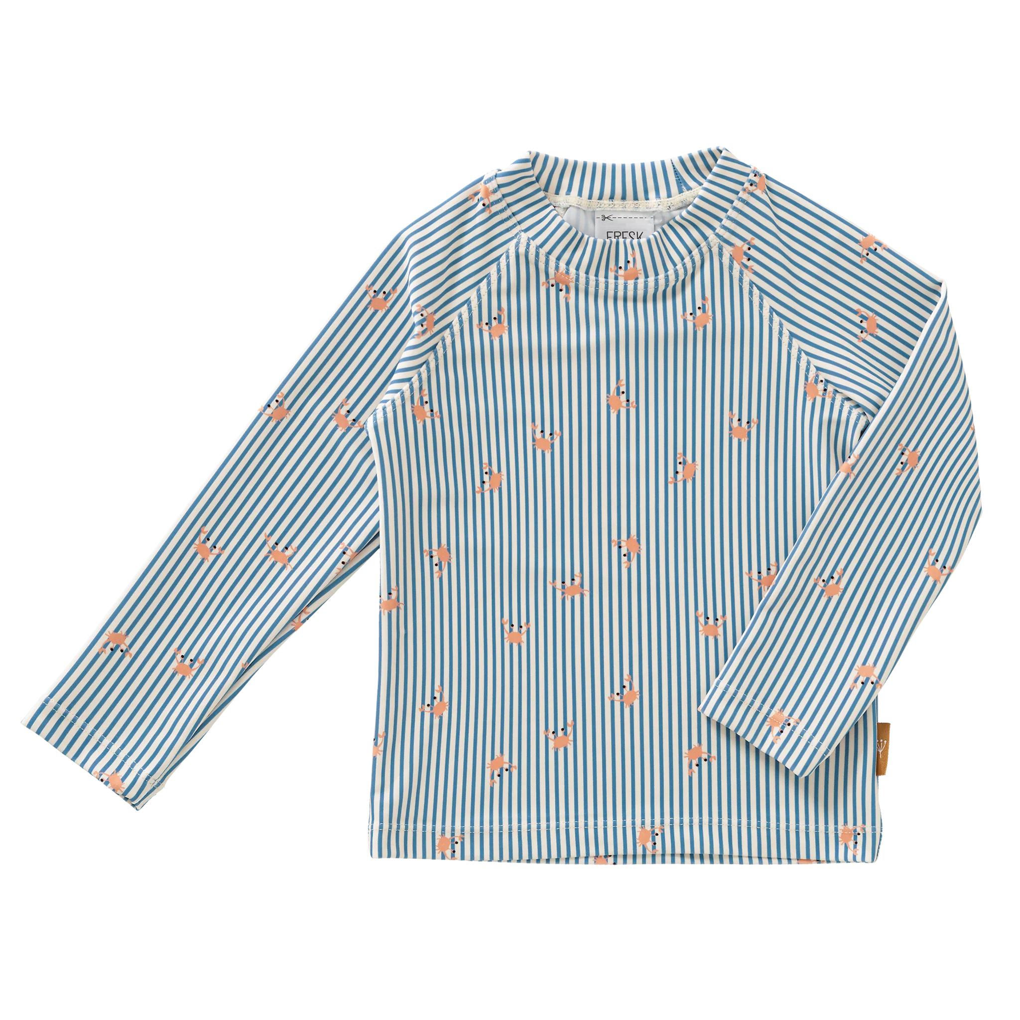 UV Swimshirt longsleeve Stripes &amp; Crabs