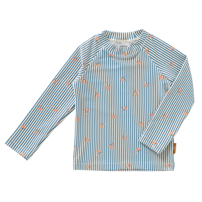 UV Swimshirt longsleeve Stripes &amp; Crabs