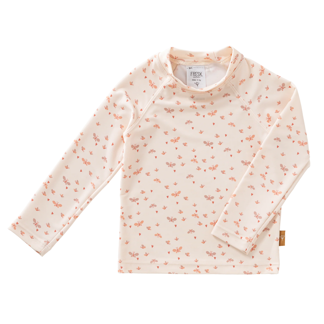 UV Swimshirt longsleeve Butterflies