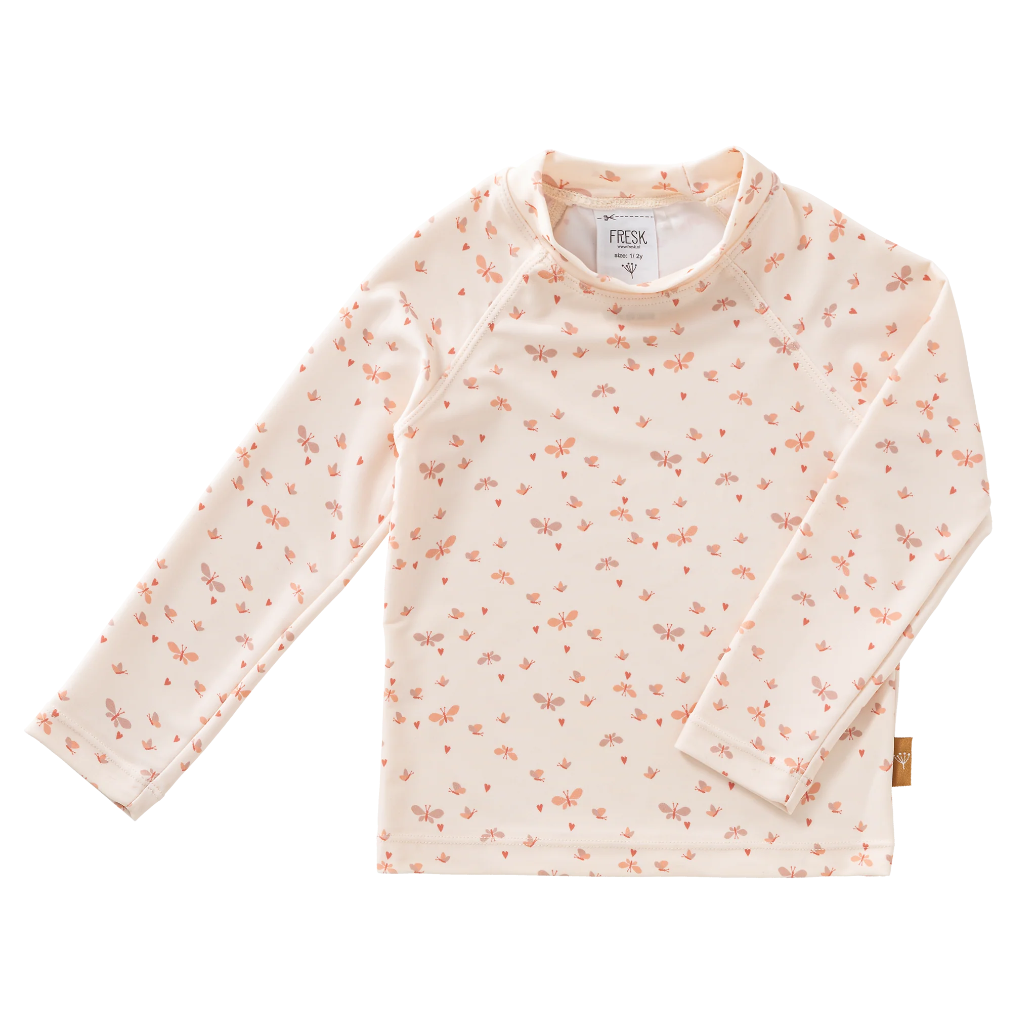 UV Swimshirt longsleeve Butterflies