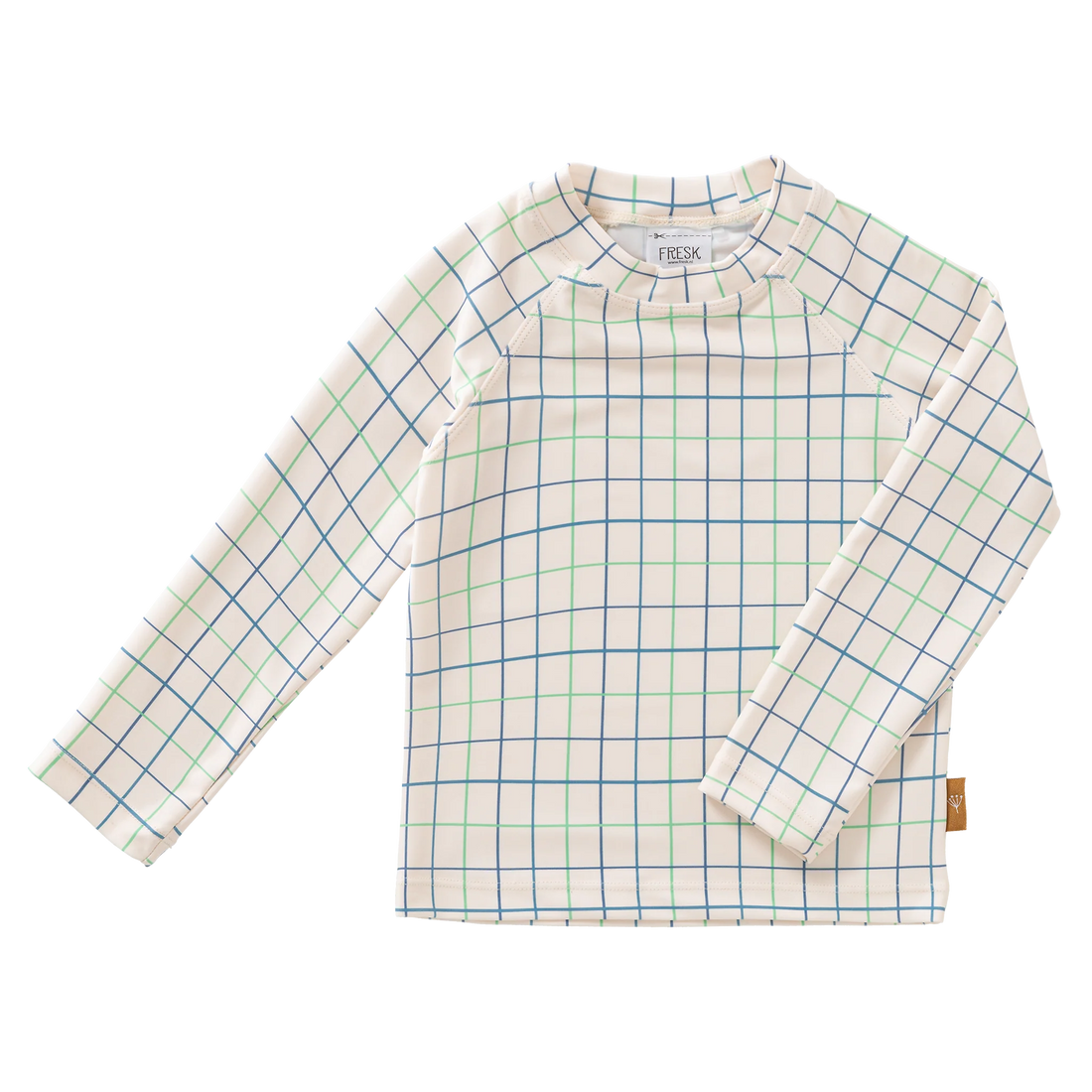 UV Swimshirt longsleeve Classic check