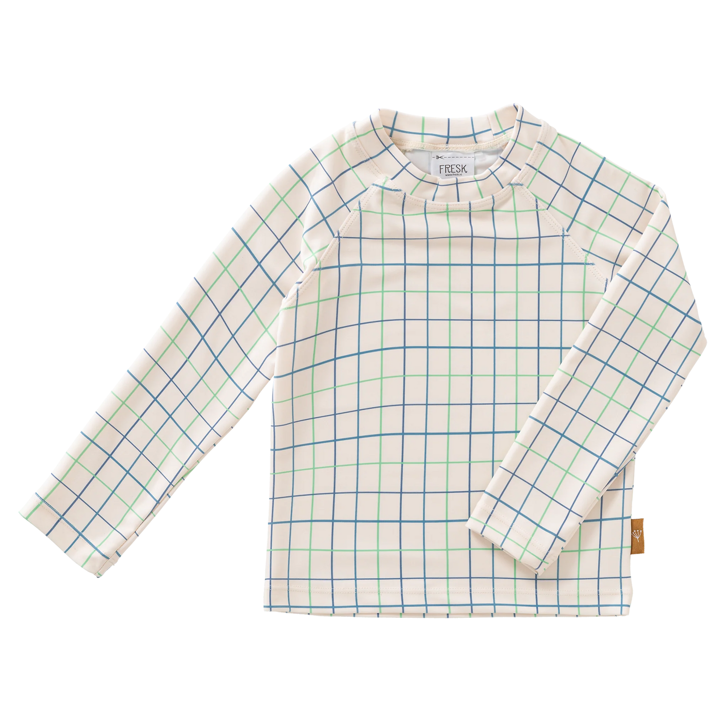 UV Swimshirt longsleeve Classic check