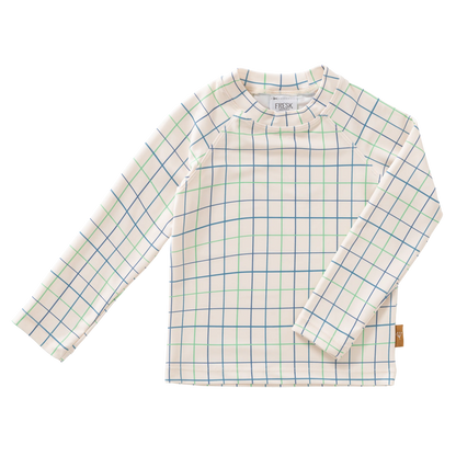 UV Swimshirt longsleeve Classic check