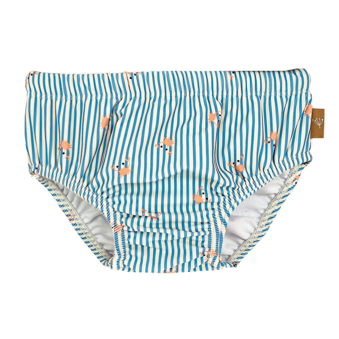 UV Diaper pants boys Stripes &amp; crabs