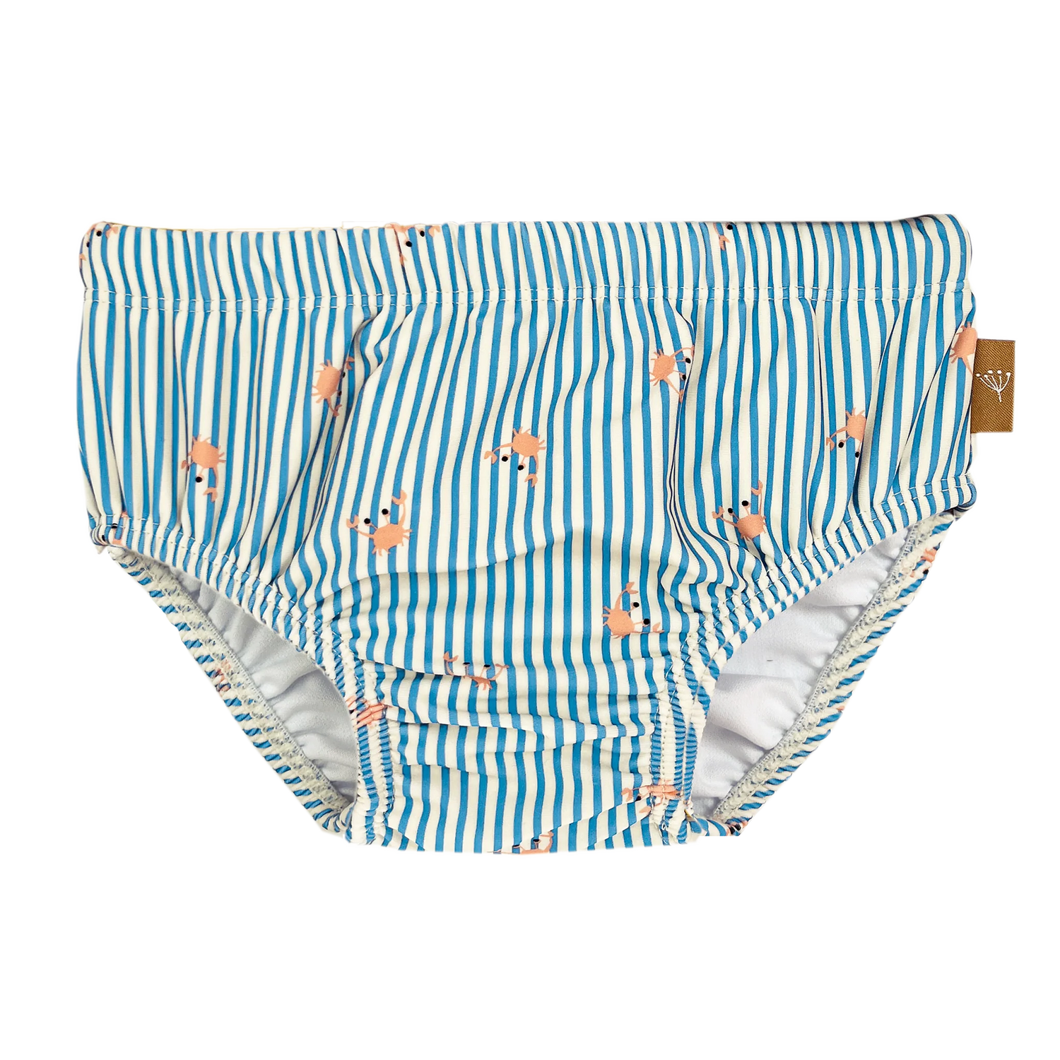 UV Diaper pants boys Stripes &amp; crabs