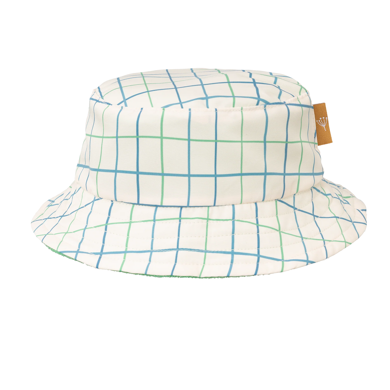 UV bucket hat Classic Check