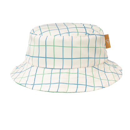 UV bucket hat Classic Check