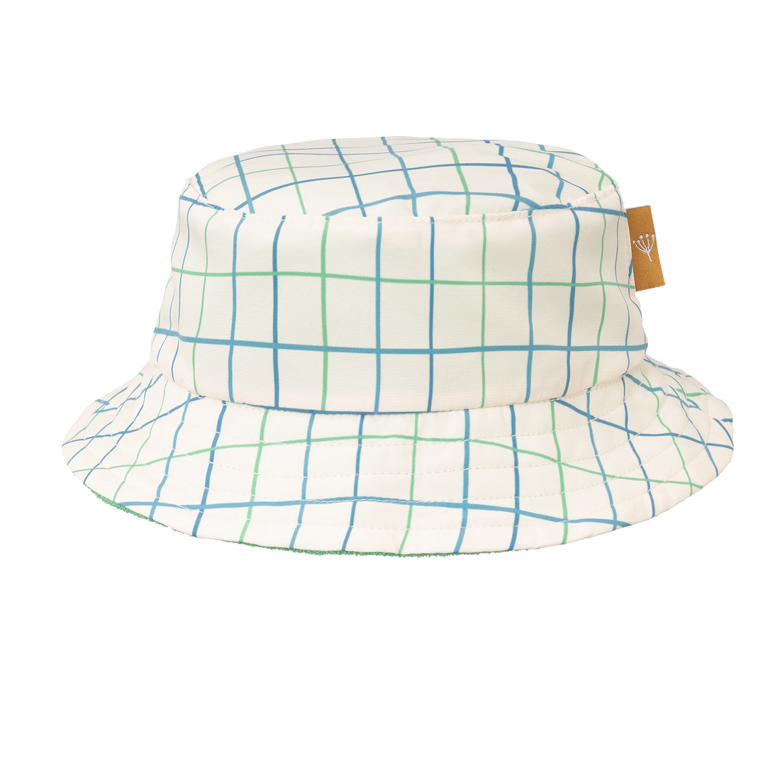 UV bucket hat Classic Check