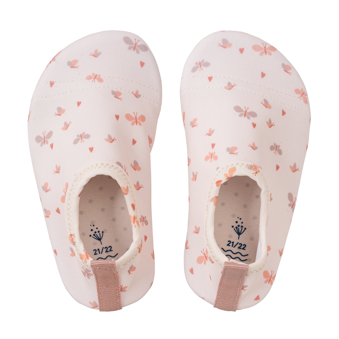 UV Swim shoes Butterflies