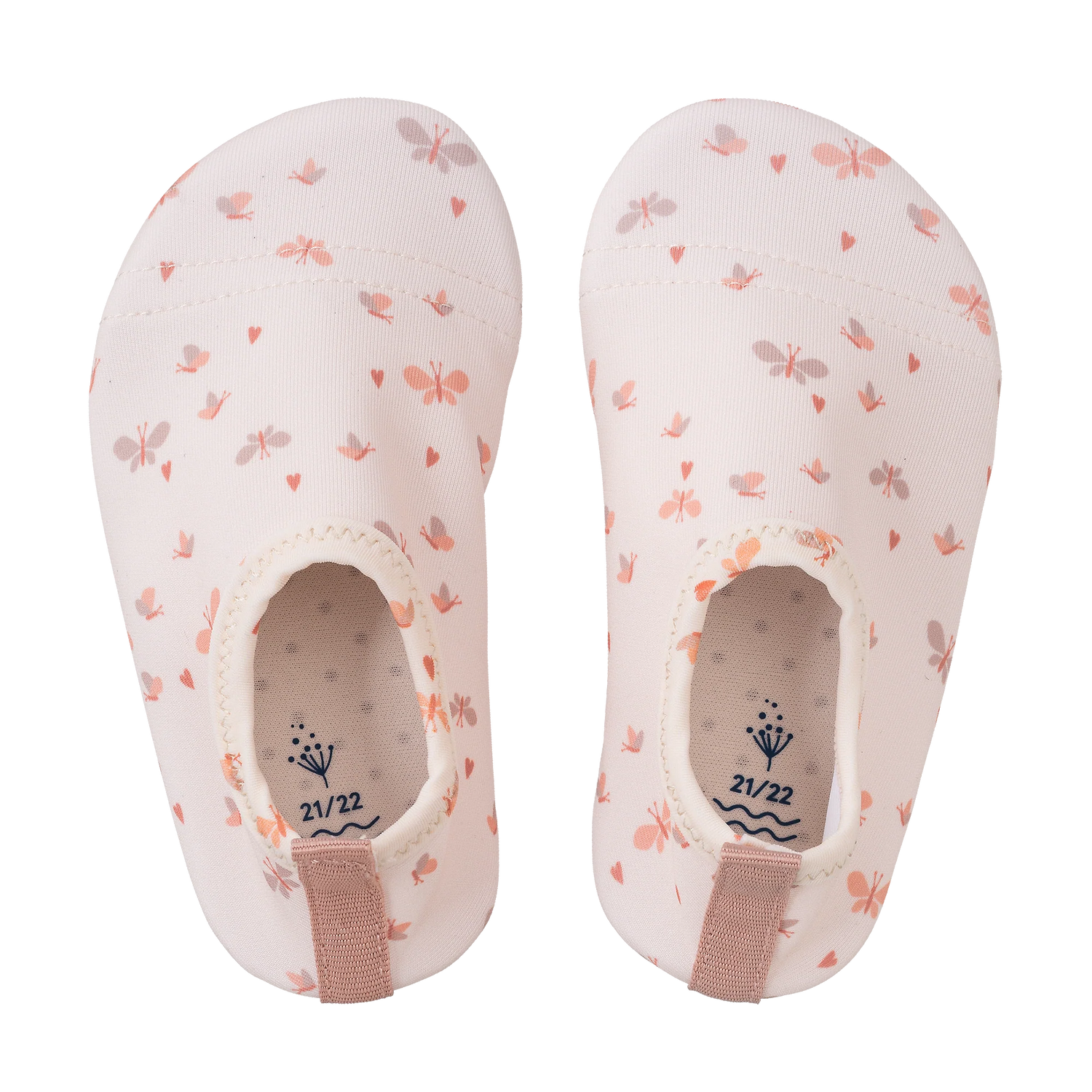 UV Swim shoes Butterflies