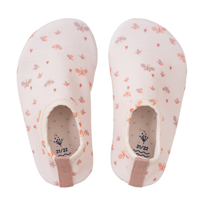UV Swim shoes Butterflies