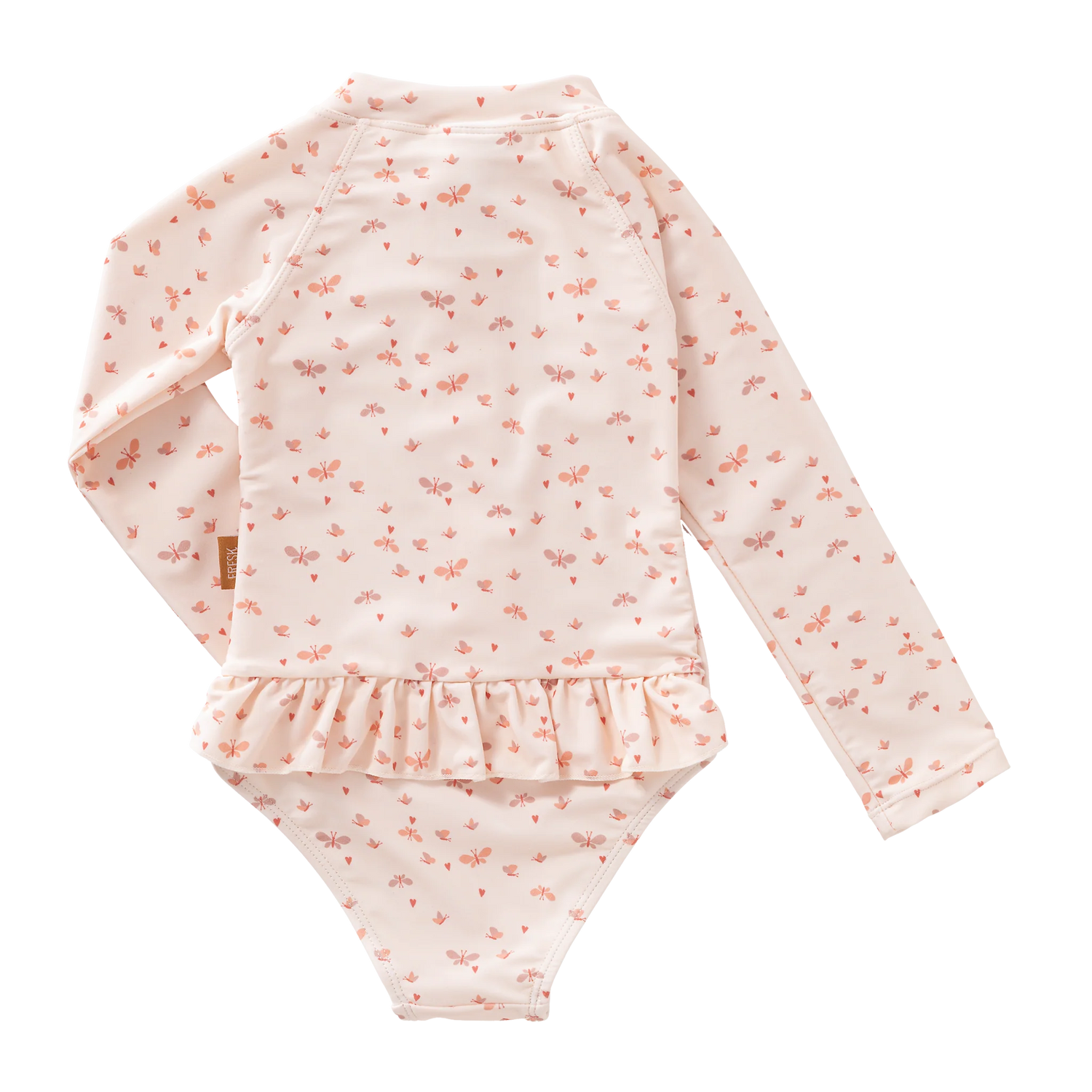 UV Suit longsleeve girls Butterflies