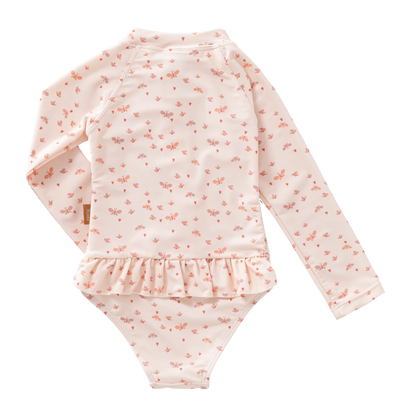 UV Suit longsleeve girls Butterflies