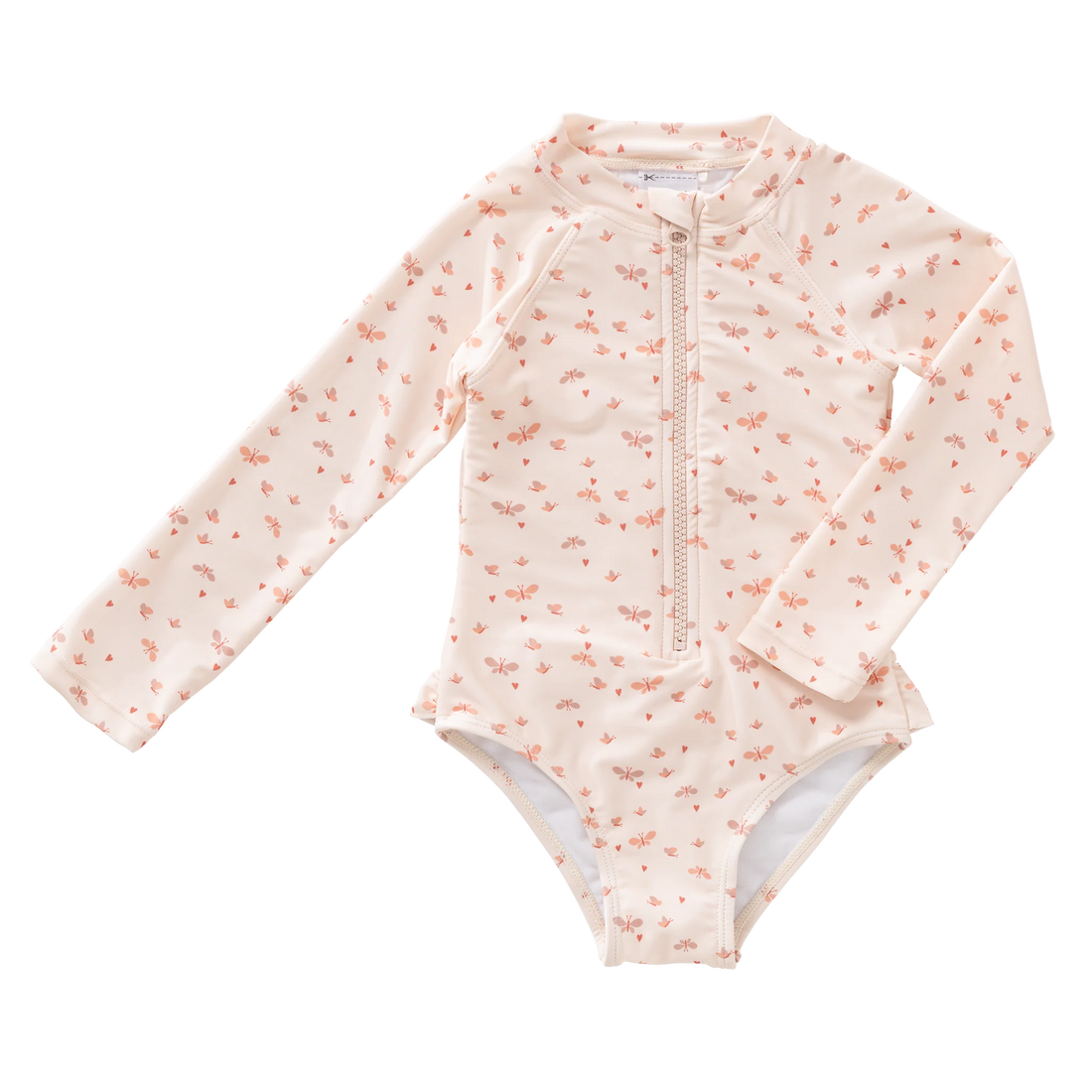 UV Suit longsleeve girls Butterflies