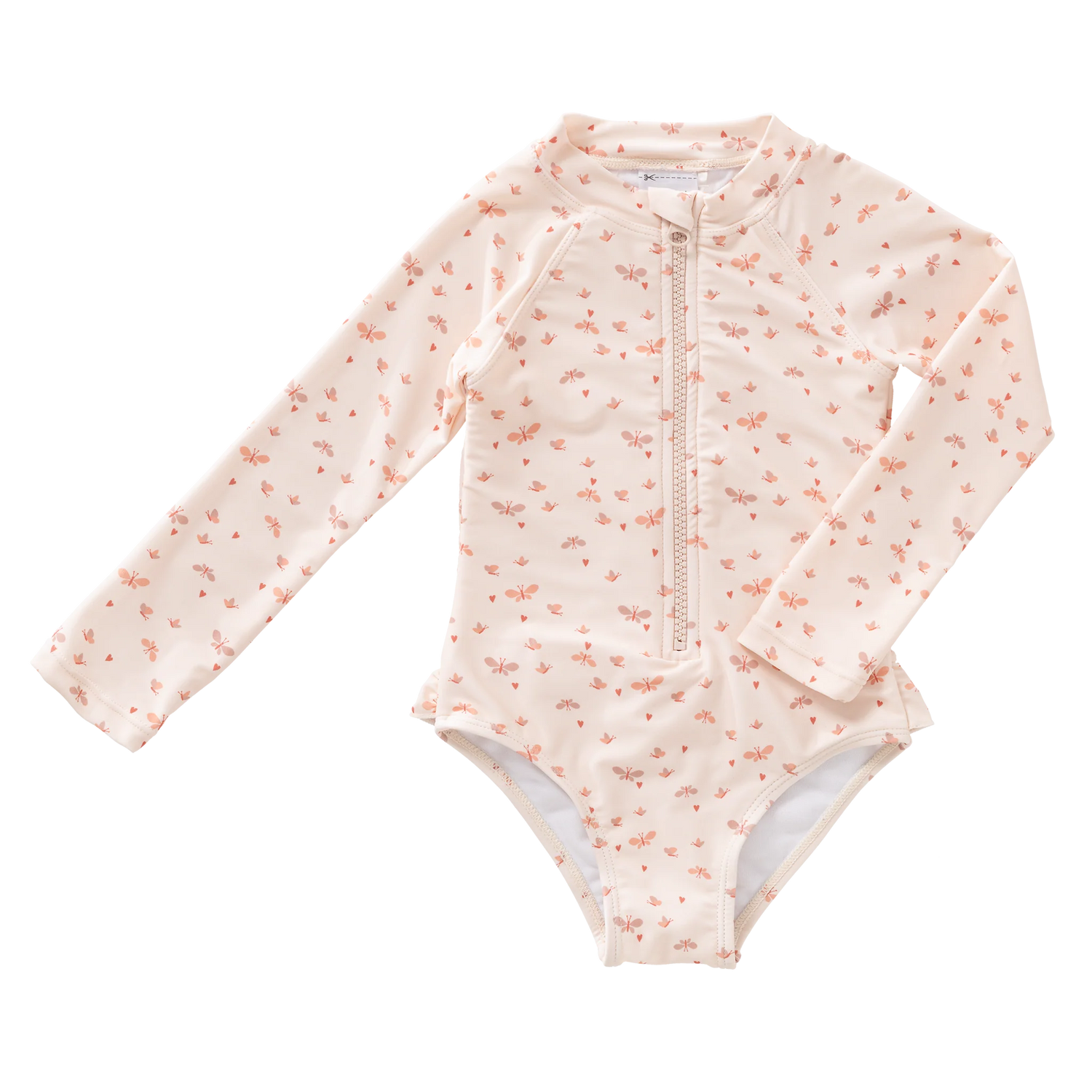 UV Suit longsleeve girls Butterflies