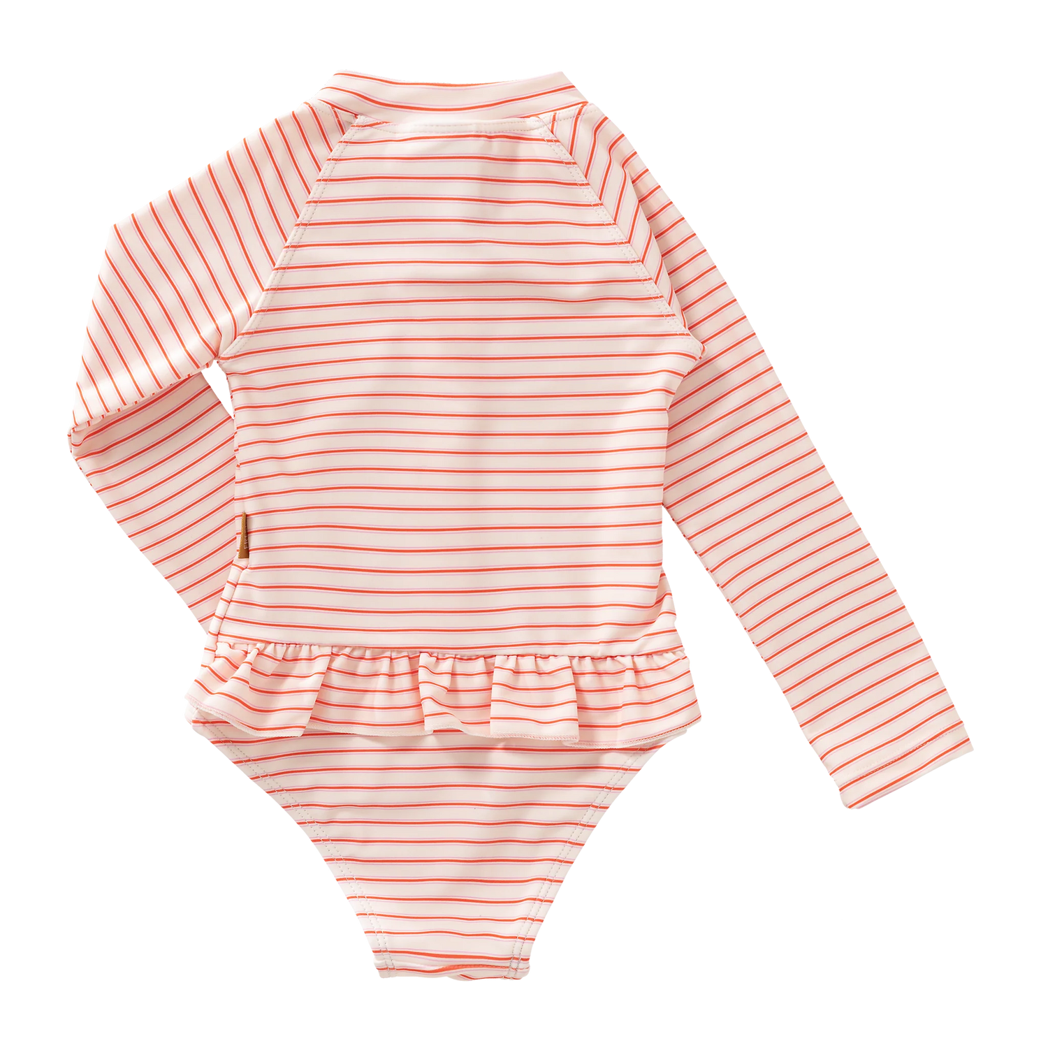 UV Suit longsleeve girls Summer stripes