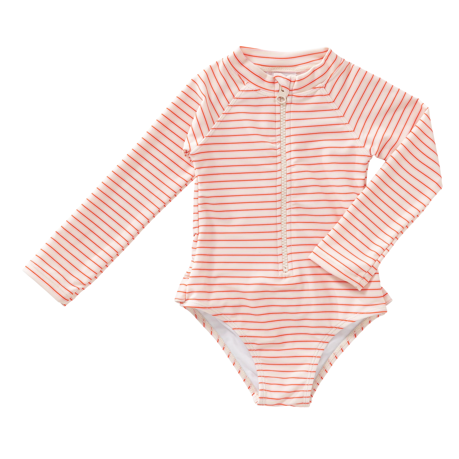 UV Suit longsleeve girls Summer stripes