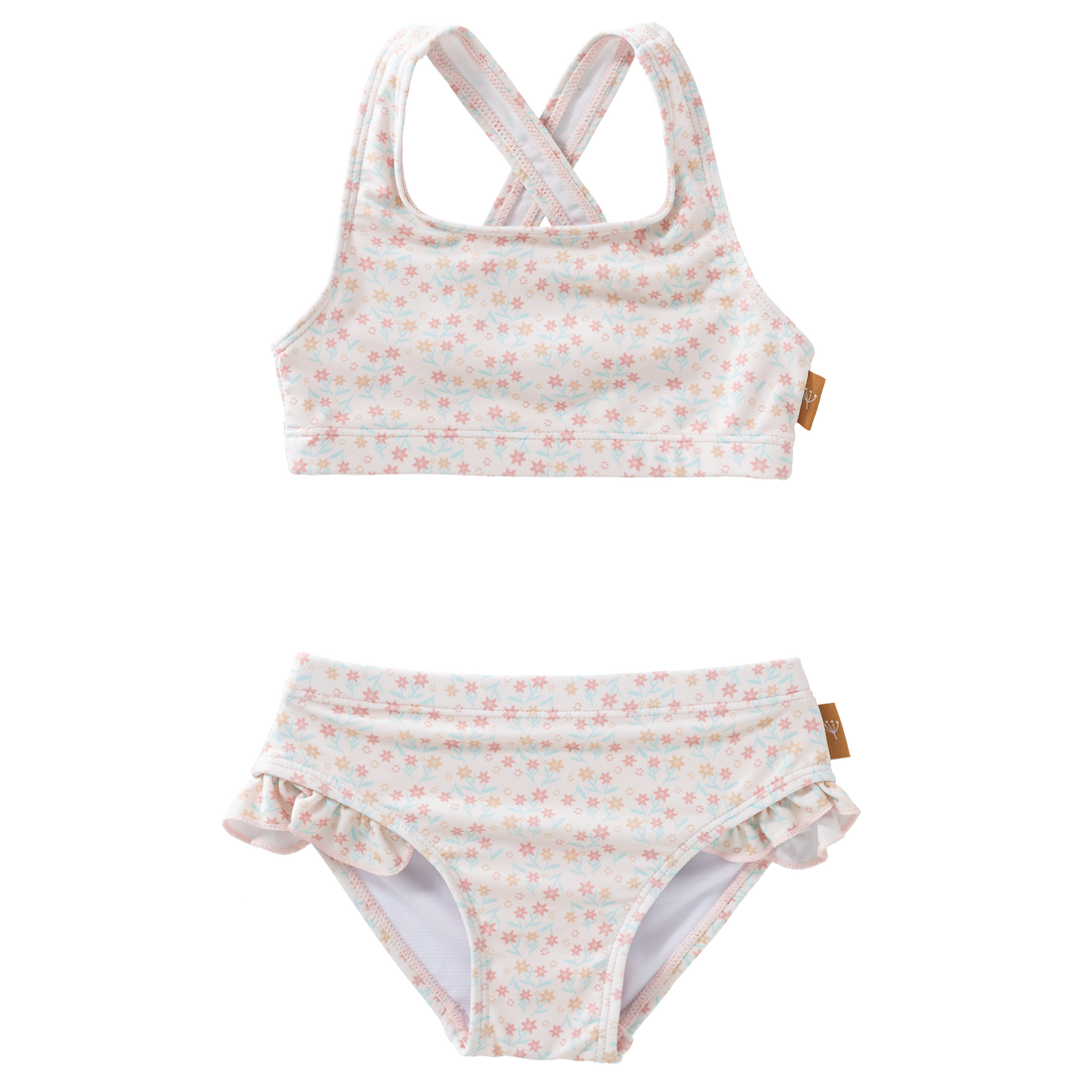 Fresk UV Bikini set Garden flowers