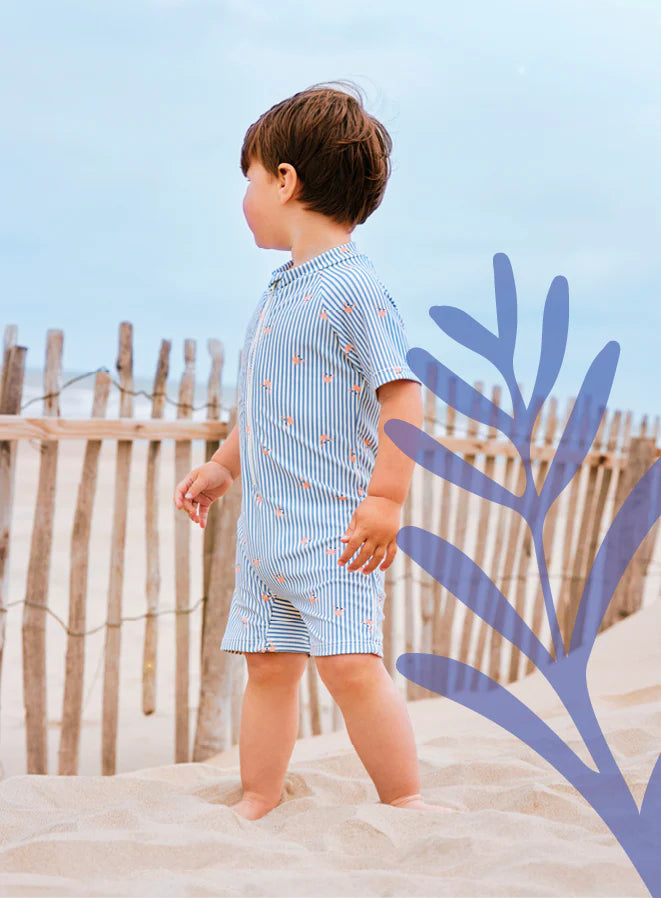 UV Suit Stripes &amp; crabs