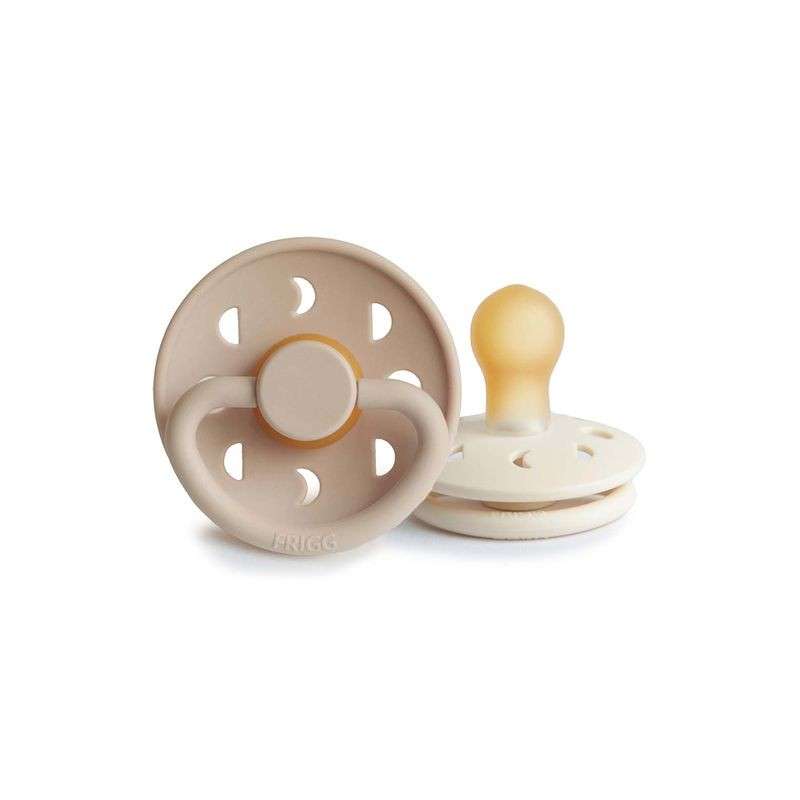 FRIGG - MOON - 2-PACK - CREAM/CROISSANT T2