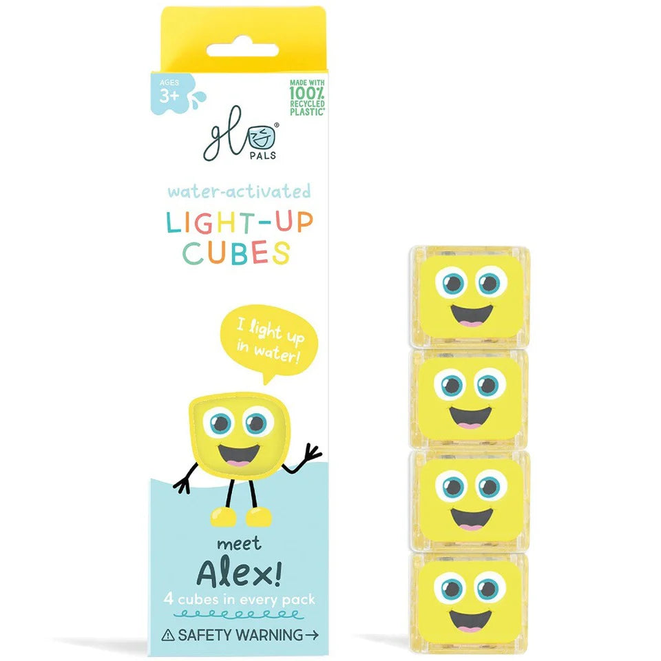 Cubes Lumineux - Alex