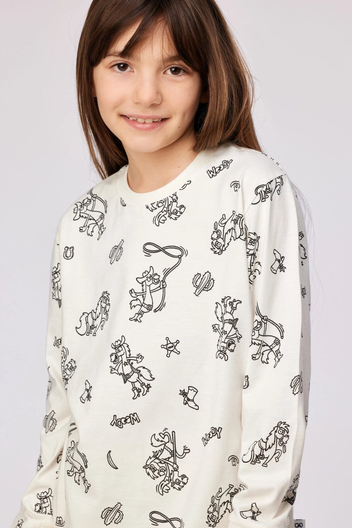 Color me pyjama met uitwasbare textielstiften