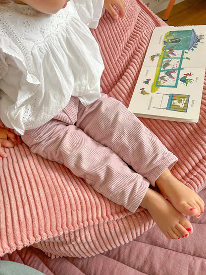 Roze Mousse Stoel - Zitzak wigiwama