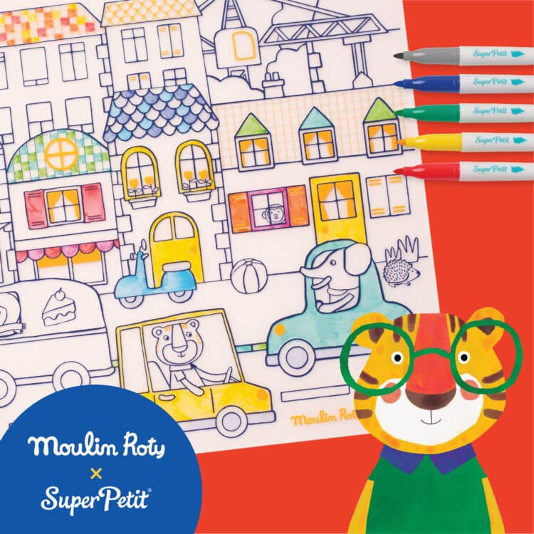 COLLAB SUPERPETIT X MOULIN ROTY POPIPOP