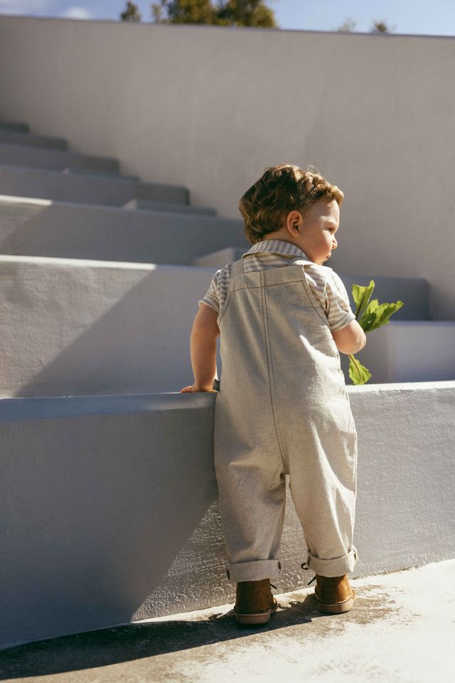 Salopette beach beige