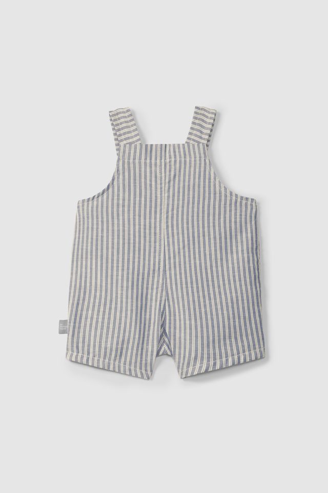 Salopette short Indigo