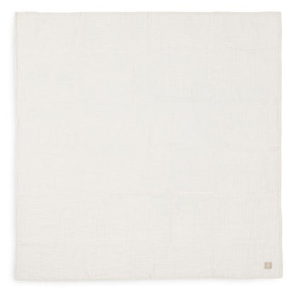 Jollein - Hydrofiele doeken 115 x 115 cm - 2 stuks- Biscuit/ Ivory