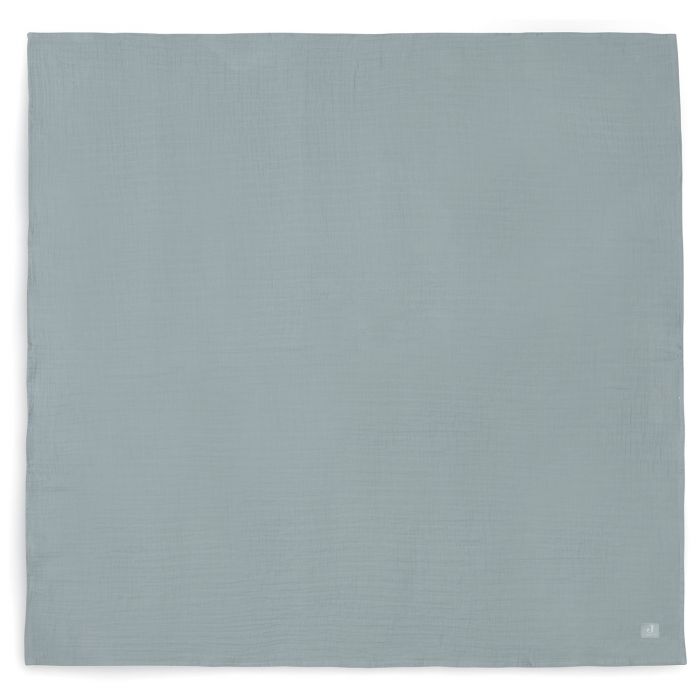 Jollein - Hydrofiele doeken 115 x 115 cm - 2 stuks- Sea green - Iovry