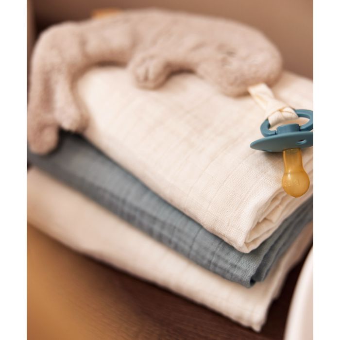 Jollein - Hydrofiele doeken 115 x 115 cm - 2 stuks- Sea green - Iovry