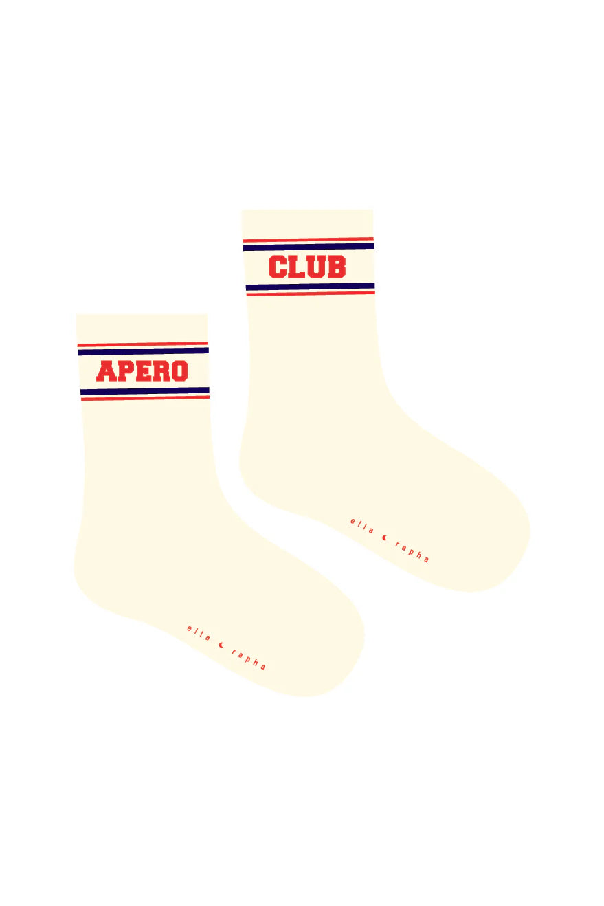 APERO CLUB socks
