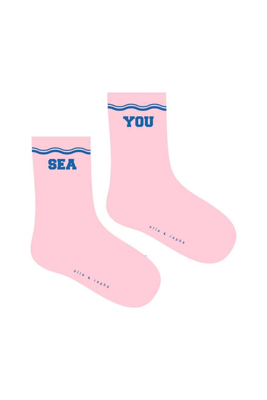 SEA YOU kids socks