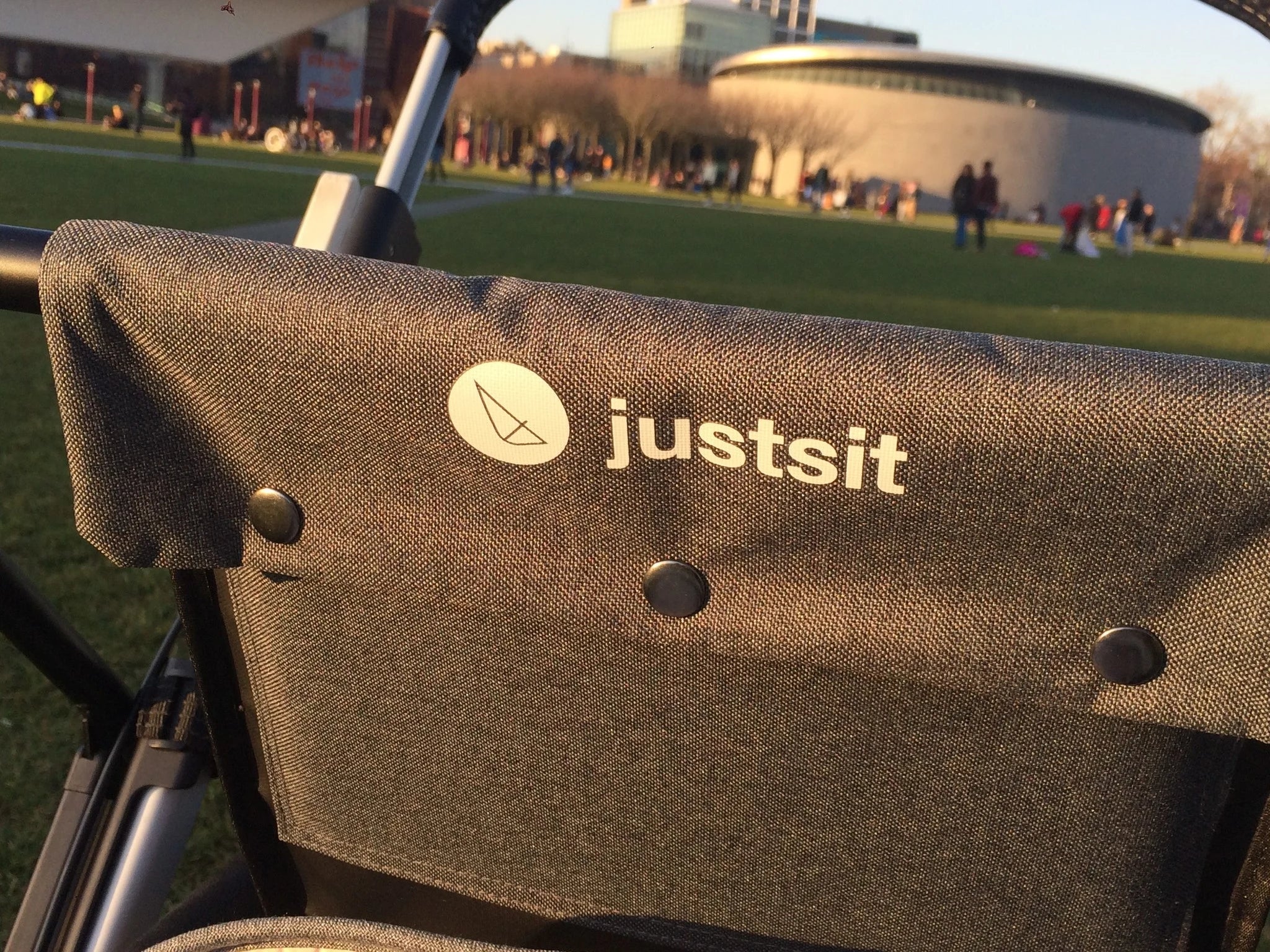 JUST SIT - Kinderzitje
