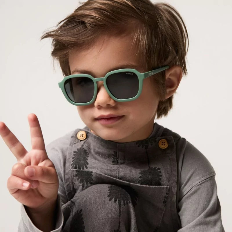 Zonnebril Kiddos Komono Matty sage 1-2 j