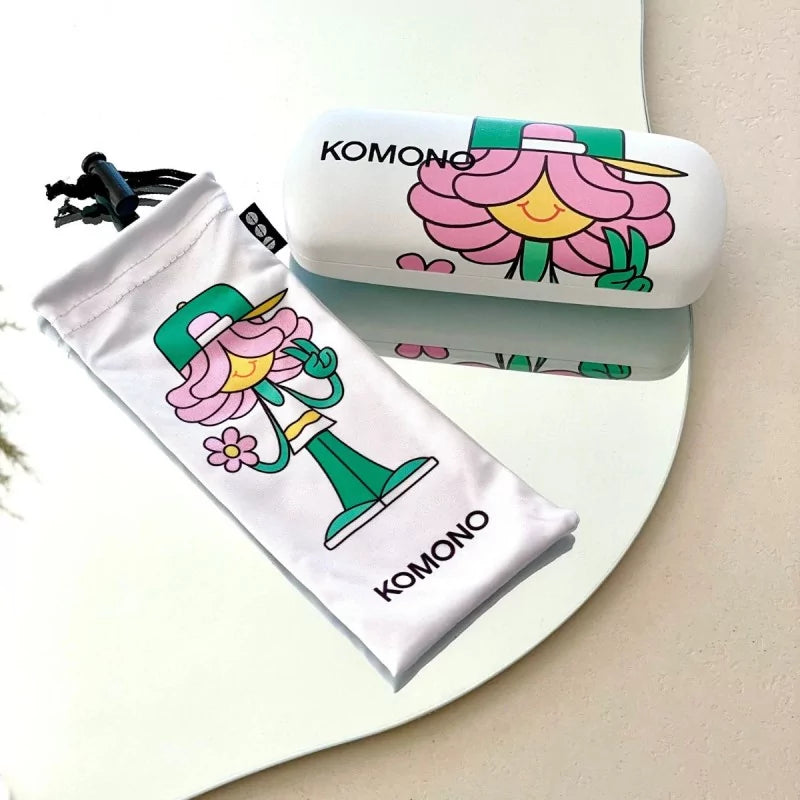 Zonnebril Kiddos Komono Lele glossy - butter 1-2 j