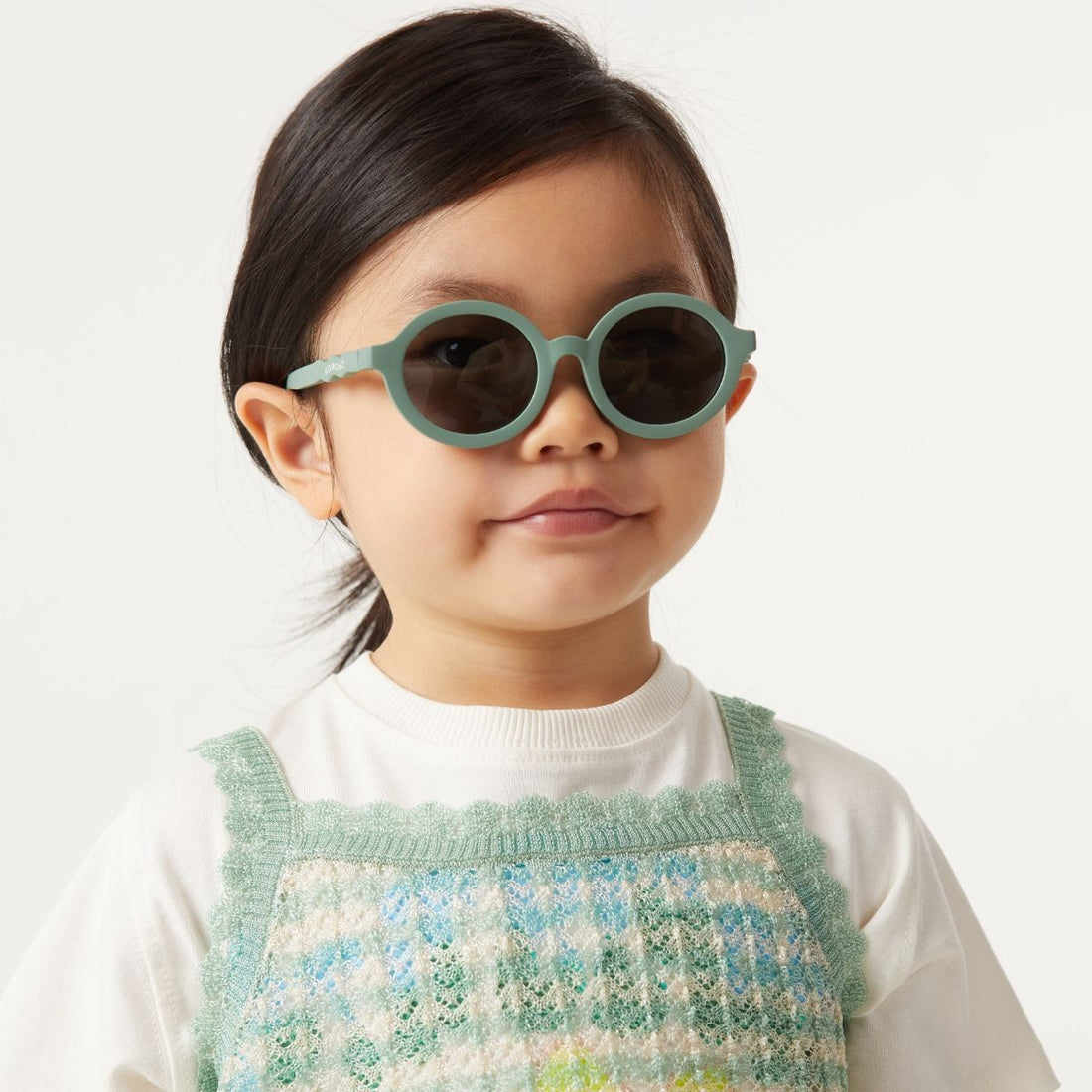 Zonnebril Kiddos Komono Lou sage 2-6 j